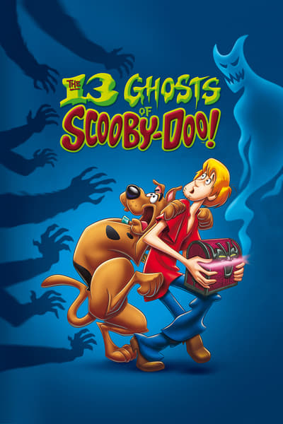 poster The 13 Ghosts of Scooby-Doo