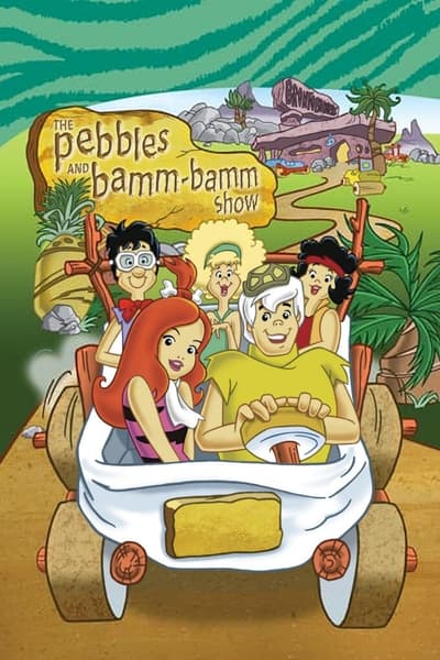 poster The Pebbles and Bamm-Bamm Show