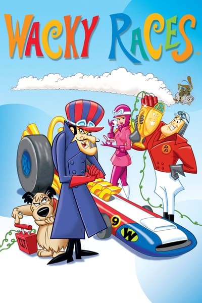 poster Wacky Races