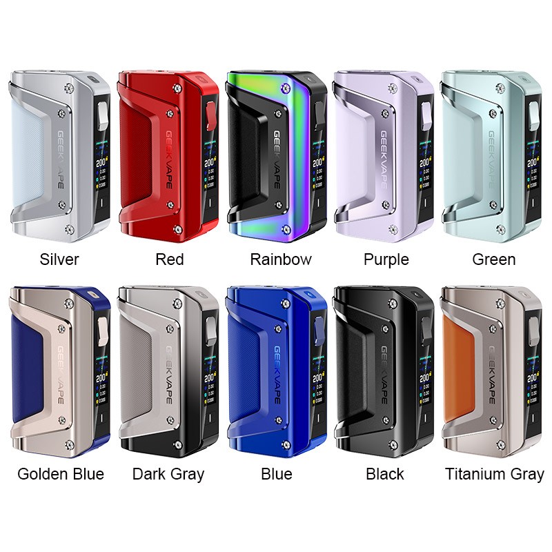 Geekvape Aegis Legend 3 Box Mod