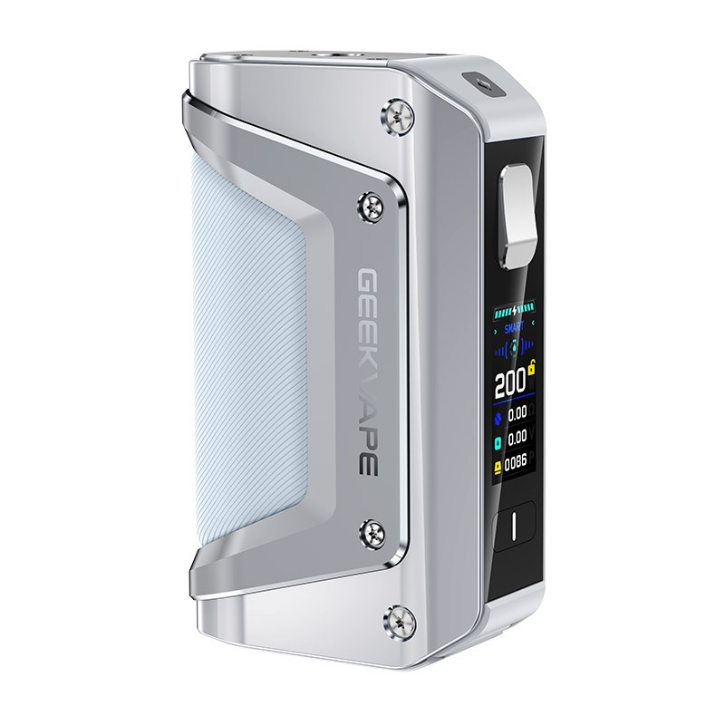 silver Geekvape Aegis Legend 3 Box Mod