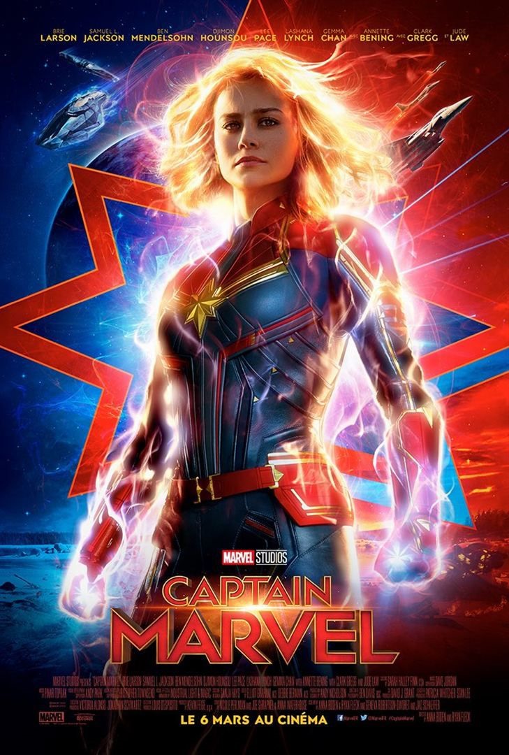 Captain Marvel' clobbers the competition to stay atop box office