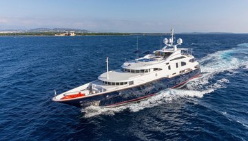 Next Chapter charter yacht