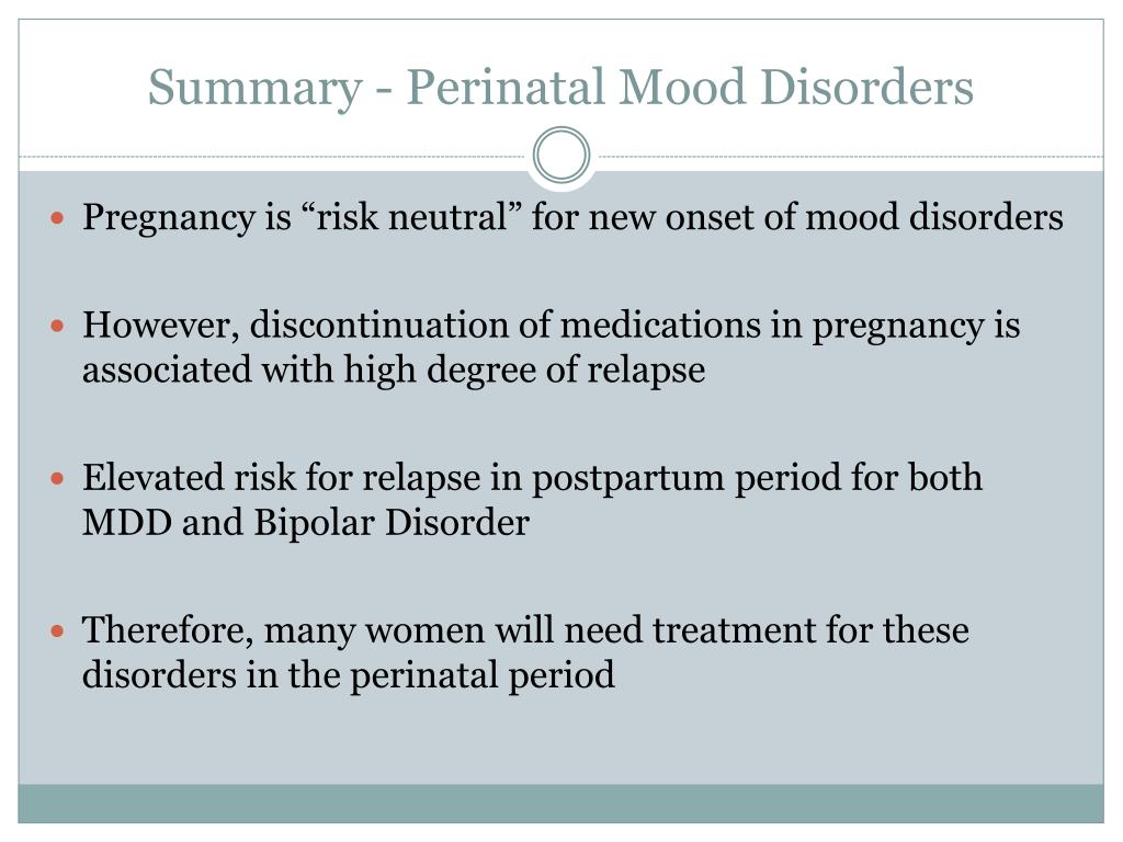 PPT - Perinatal Mood and Anxiety Disorders Janet Brown, APRN, BC ...