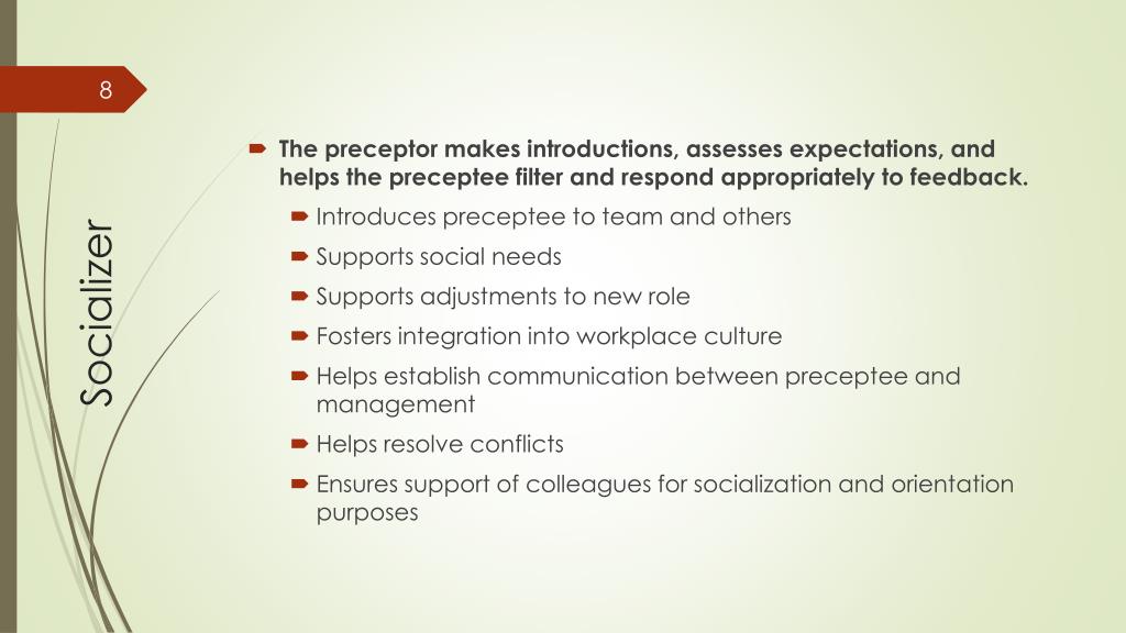 PPT - SAGE: Preceptor Roles PowerPoint Presentation, free download - ID ...