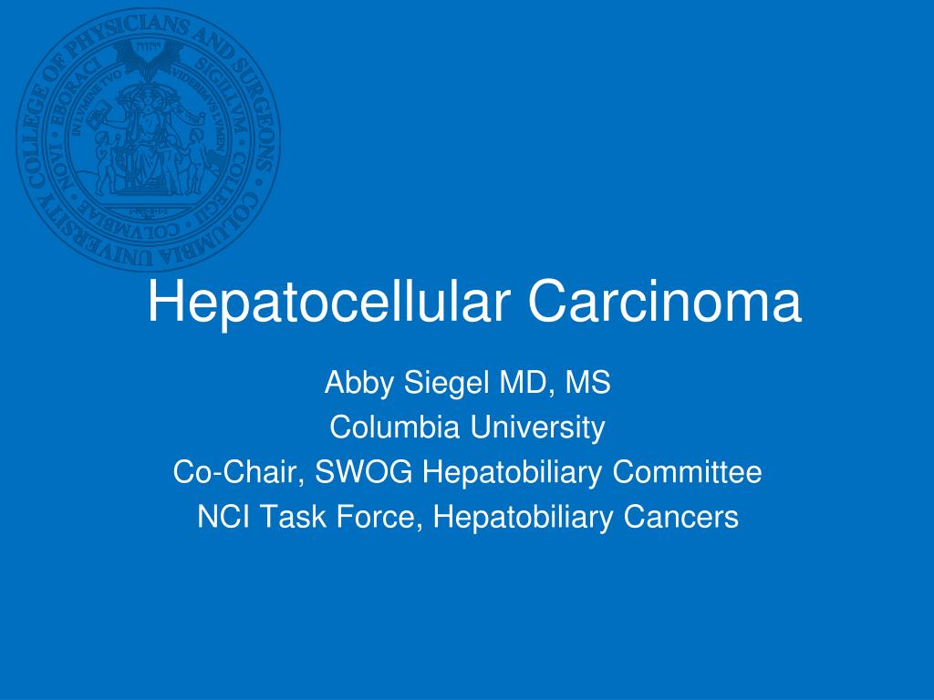 PPT - Hepatocellular Carcinoma PowerPoint Presentation, free download ...