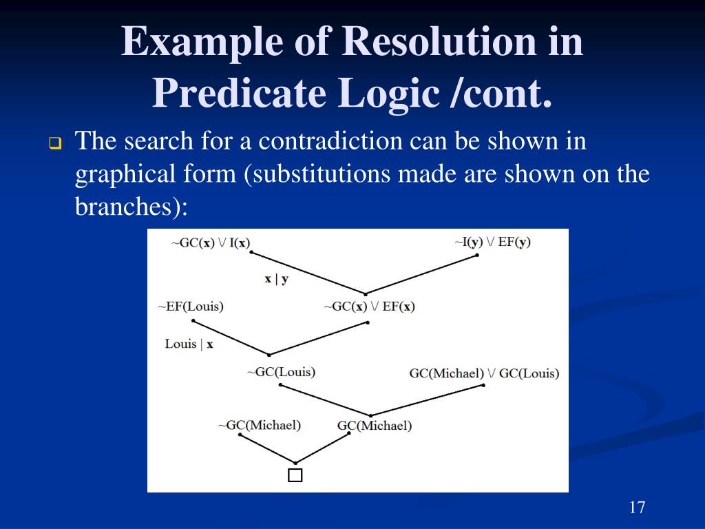 PPT - Represent the following sentences in predicate logic PowerPoint ...