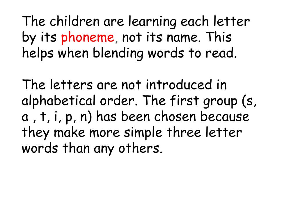 PPT - Phonics PowerPoint Presentation, free download - ID:2169278