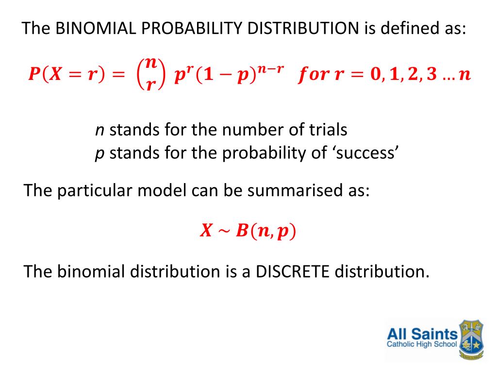 PPT - S2 Binomial Distribution PowerPoint Presentation, free download ...