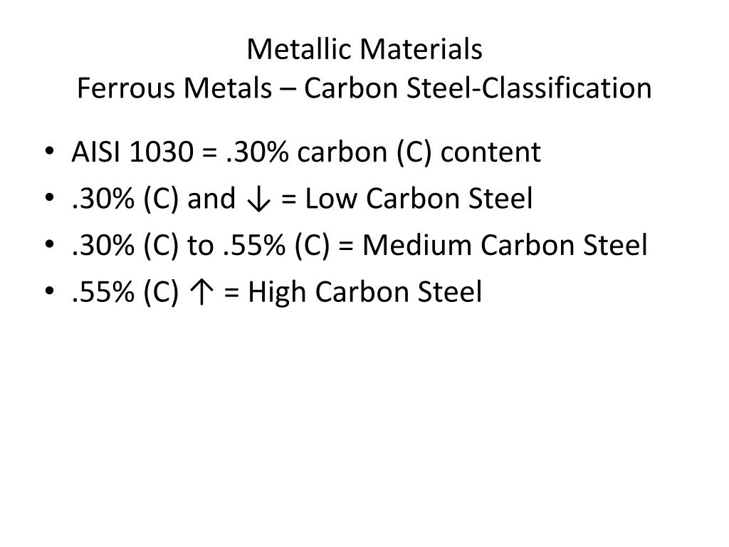 PPT - Unit 2 Manufacturing Materials PowerPoint Presentation, free ...