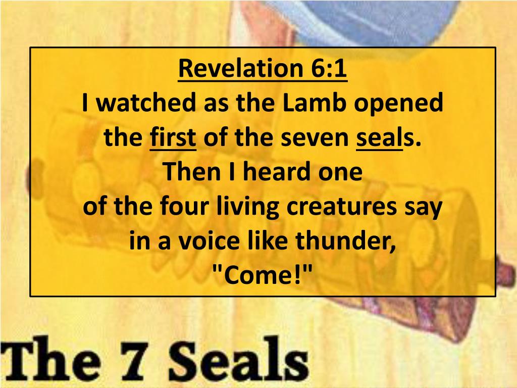 PPT - Revelation Series Part 4 PowerPoint Presentation, free download ...