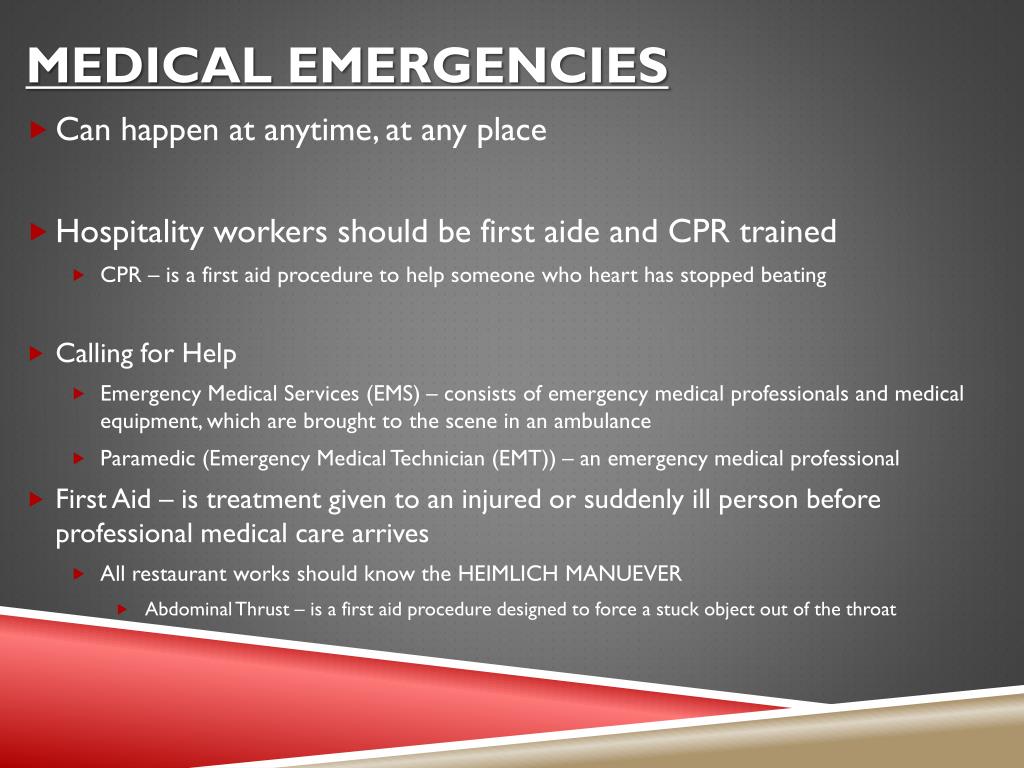 PPT - Workplace Safety & Emergencies PowerPoint Presentation, free ...