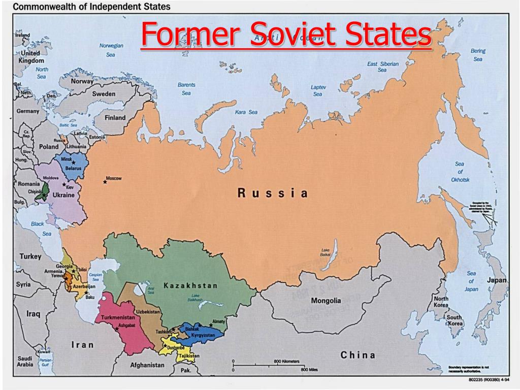 Former Soviet Union States Map | The Best Porn Website