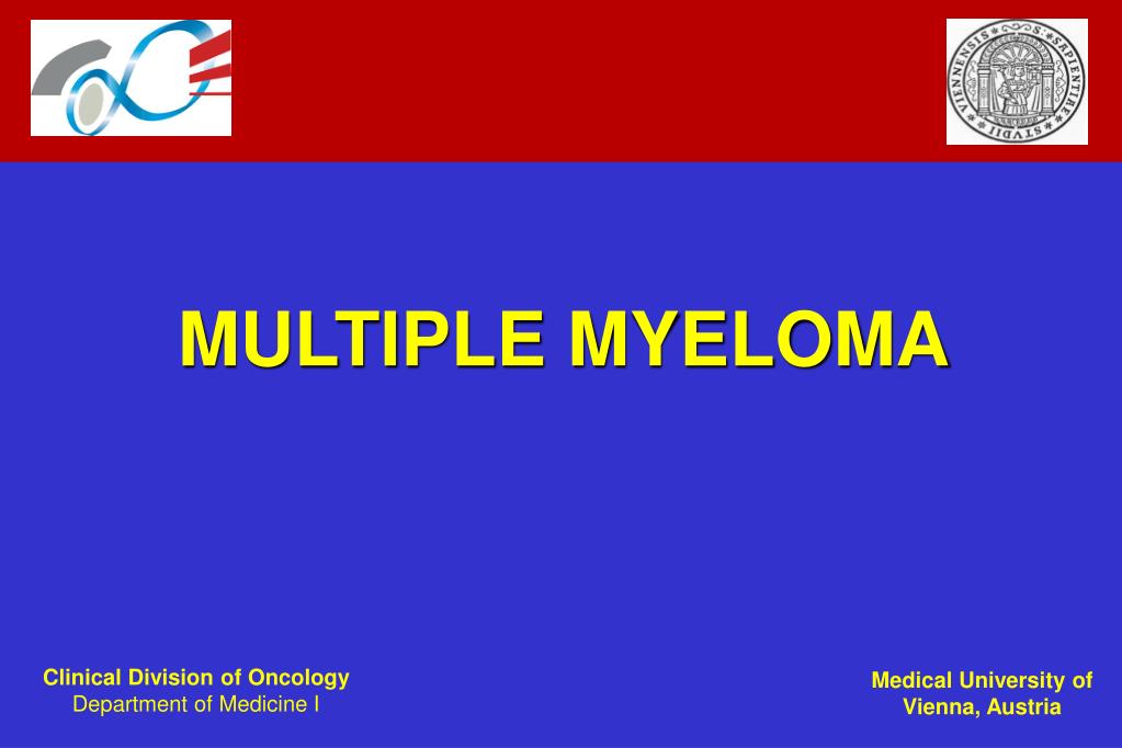 PPT - MULTIPLE MYELOMA PowerPoint Presentation, free download - ID:3309490