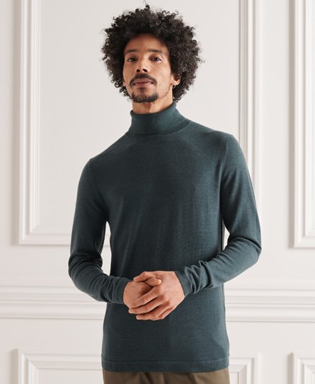 Merino Rollneck Jumper