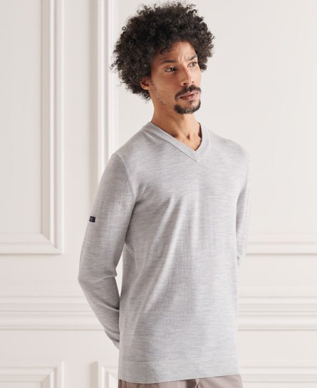 Merino V-Neck Jumper