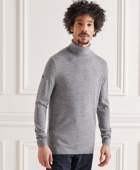 Merino Rollneck Jumper