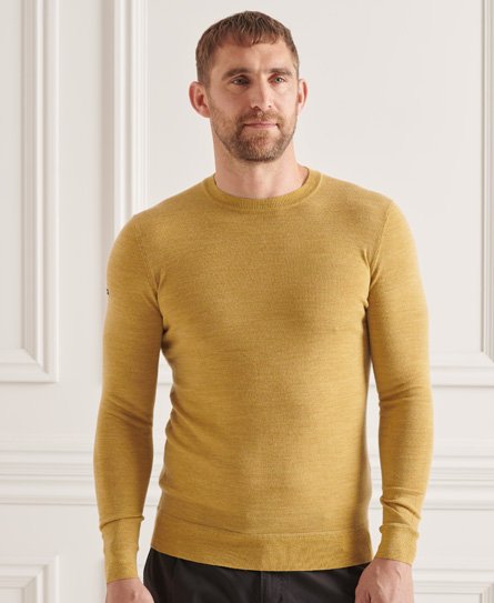 Studios Merino Crew Jumper