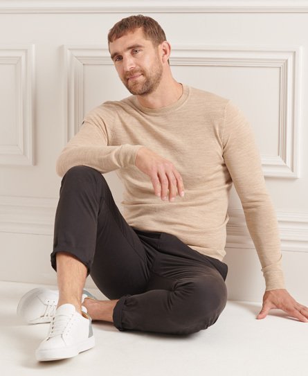 Studios Merino Crew Jumper