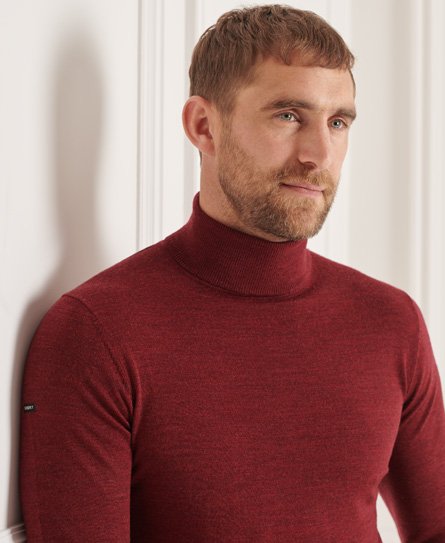 Studios Merino Roll Neck Jumper