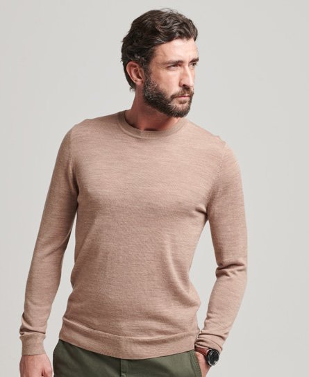 Merino Crew Neck Jumper