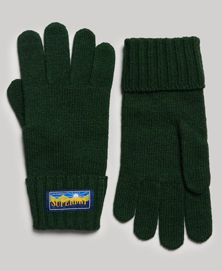 Wool Blend Radar Gloves