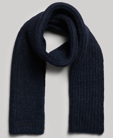 Essential Ribbed Scarf