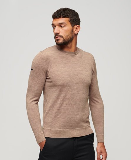 Merino Crew Neck Jumper