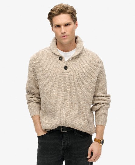 Shawl Collar Jumper