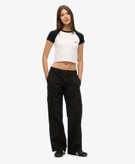 Low Rise Utility Pants