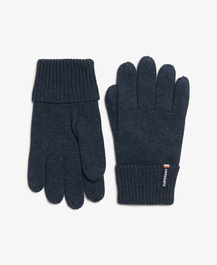 Gants en maille à logo Essential