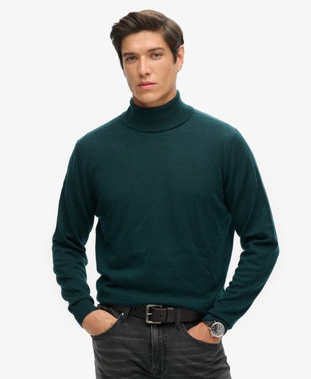 Merino Roll Neck Jumper