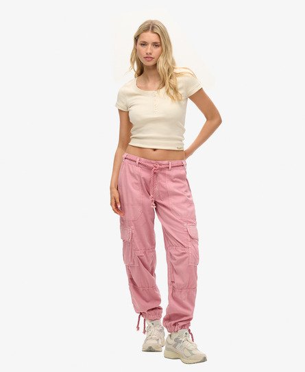 Lightweight Beach Cargo Pants 