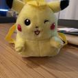 Rare Pokemon Pikachu talking back pack thumbnail image