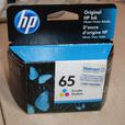 2 New HP 65 Tricolor Ink Cartridges thumbnail image