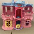 Fisher Price Rare Vintage Barbie Sweet Streets  Hotel Cafe Boutique play set thumbnail image