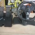 Gaming Steering Wheel and Pedals thumbnail image