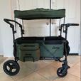 Kids Stroller Wagon Canopy with Cooler Bag and Parent Organizer Car Seat Adapter thumbnail image