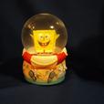 SPONGE BOB SNOWGLOBE MUSIC BOX 2006 STEPHEN HILLENBURG thumbnail image