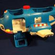 FISHER PRICE LITTLE PEOPLE AIRPLANE WITH SOUNDS thumbnail image