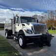 2011 International 7500 WorkStar Plow/Dump With Air Brakes Diesel thumbnail image