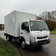 2012 Mitsubishi Fuso FE 12 Foot Cube Van 3 Seater Diesel thumbnail image