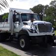 2014 International 7500 Dump Truck Plow Ready With Air Brakes Diesel thumbnail image