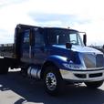 2012 International DuraStar 4300 Dump Truck Crew Cab Diesel with Air Brakes thumbnail image