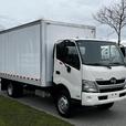 2013 Hino 195 Silver Knight 16 Foot Cube Van Diesel thumbnail image