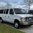 2014 Ford Econoline E-350 XLT Super Duty Extended 12 Passenger Van thumbnail image