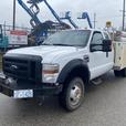 2009 Ford F-350 SD Service Truck SuperCab Dually 4WD Diesel Power Tailgate and W thumbnail image