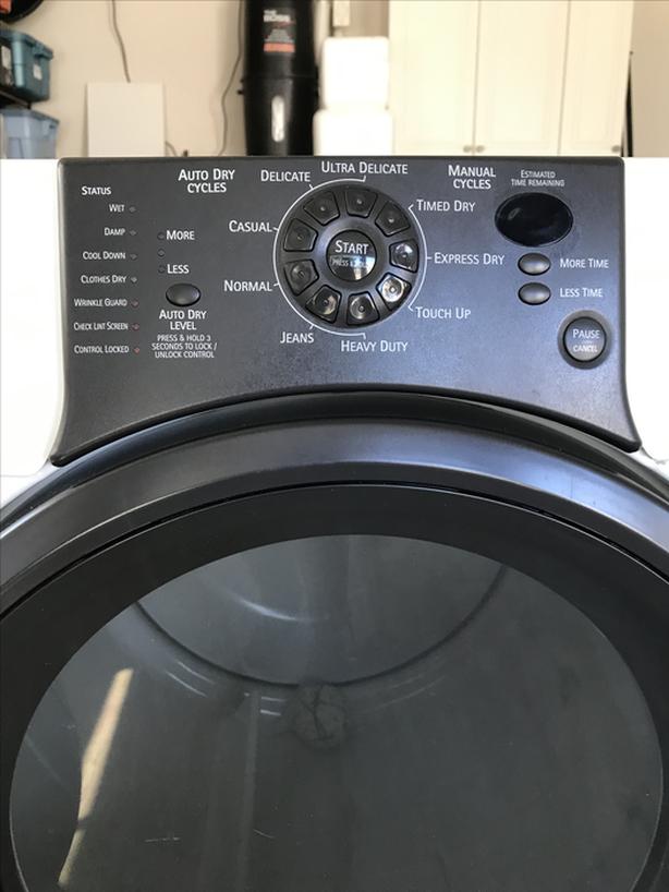 Kenmore Elite HE3 Dryer image 2