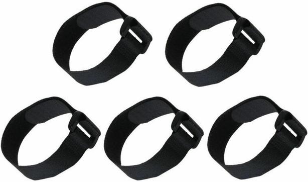 Velcro Straps With Belt image 2