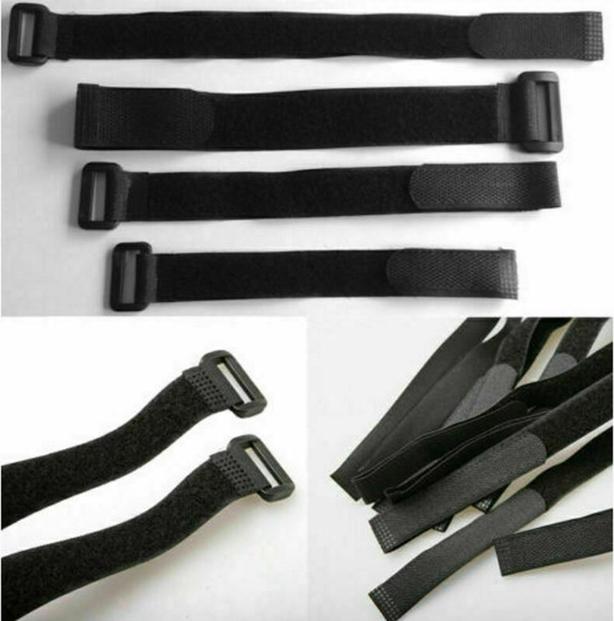 Velcro Straps With Belt image 3